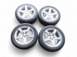 MERCEDES-BENZ Rim set With Tyres 4 pcs MERCEDES-BENZ ML-CLASS (W163) (1998-2005) — thumbnail 1