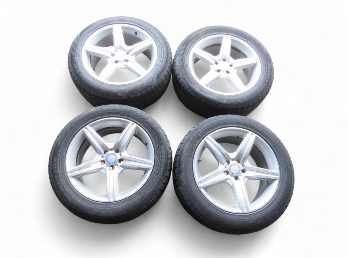 MERCEDES-BENZ Rim set With Tyres 4 pcs MERCEDES-BENZ ML-CLASS (W163) (1998-2005)