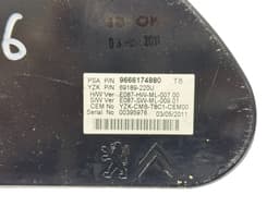 PEUGEOT 9666174880 Instrument Cluster PEUGEOT 5008 I (T87) (2009-2016) — thumbnail 4