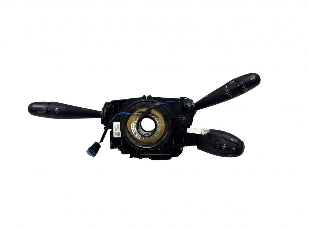 PEUGEOT 96667318XT Indicator/wiper/slip ring switch (stalk) PEUGEOT 5008 I (T87) (2009-2016)