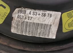 PEUGEOT Spare wheel PEUGEOT 308 II (T9) (2013-2021) — thumbnail 2