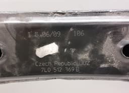 PORSCHE 7L0512369B Rear axle Beam PORSCHE CAYENNE I (2002-2010) — thumbnail 3