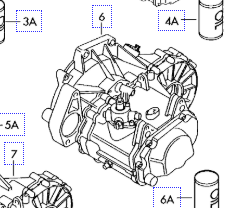 JFM 02T300020C Gearbox SEAT IBIZA III / CORDOBA (6L) (2002-2009)