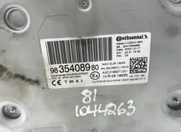PEUGEOT A3C0186271001 Radio PEUGEOT 508 II (F3_, FB_, FH_) (09.18-) — thumbnail 4