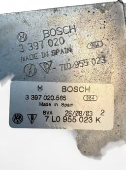 PORSCHE 0390241807 7L0955119F 3397020565 7L0955023K Wiper linkage / mechanism PORSCHE CAYENNE I (2002-2010) — thumbnail 10