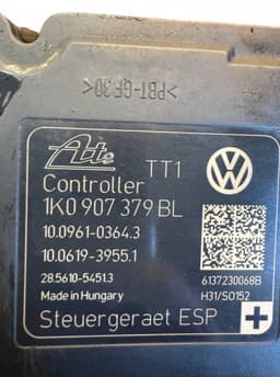 SKODA 1K0907379BL 1K0614517DP ABS hydraulic unit / pump SKODA SUPERB II (3T4, 3T5) (2008-2015) — thumbnail 8
