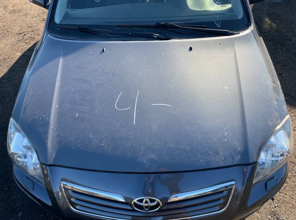 5330105030 Bonnet TOYOTA AVENSIS (T250) (2003-2008)