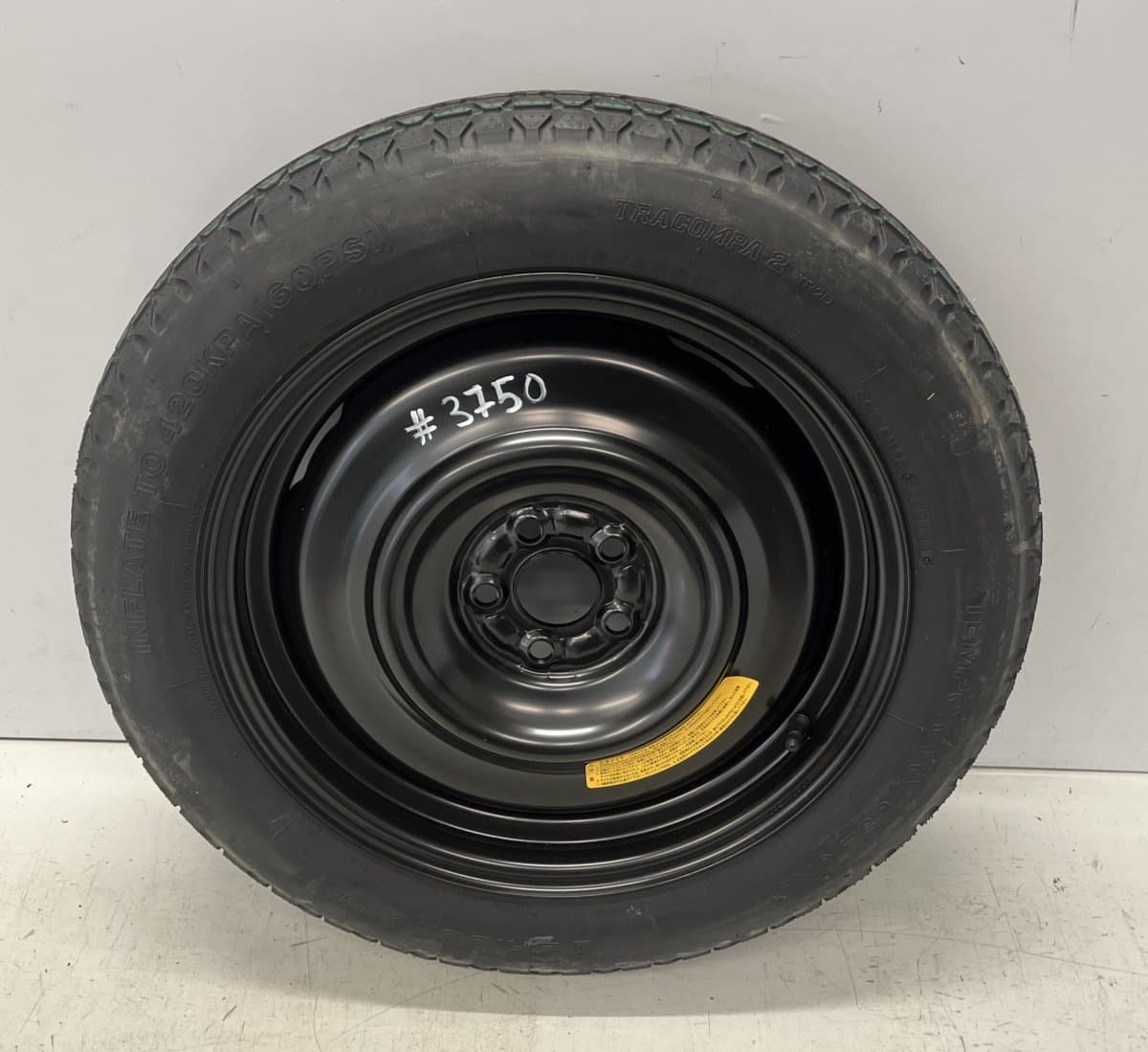 SUBARU 28151AJ020 Spare wheel SUBARU LEGACY V / Outback (2009-2014)