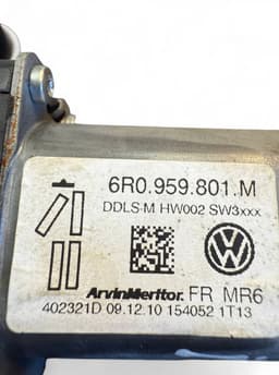 SKODA 6R0959801M Window Regulator Motor Front Left SKODA FABIA II (5J) (2006-2014) — thumbnail 8