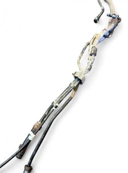 SKODA 6R1423893H 6R1423891H Power Steering Hose from cooler to pump SKODA FABIA II (5J) (2006-2014) — thumbnail 5