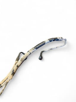 SKODA 6R1423893H 6R1423891H Power Steering Hose from cooler to pump SKODA FABIA II (5J) (2006-2014) — thumbnail 6
