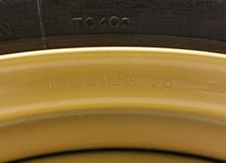 SUBARU T145/80D17 Spare wheel SUBARU FORESTER (SJ) (2013-2018) — thumbnail 5