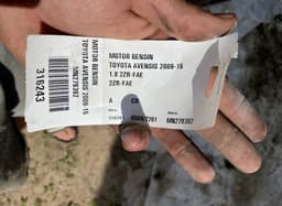 TOYOTA Engine TOYOTA AVENSIS (T250) (2003-2008) — thumbnail 5
