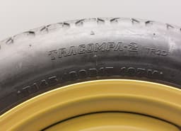 SUBARU T145/80D17 Spare wheel SUBARU FORESTER (SJ) (2013-2018) — thumbnail 3