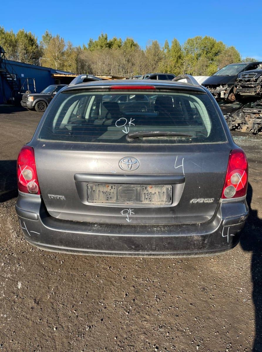 6700505091 Bootlid / tailgate TOYOTA AVENSIS (T250) (2003-2008)