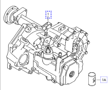 Gearbox VW TRANSPORTER T4 (70X, 7D) (1990-2003)