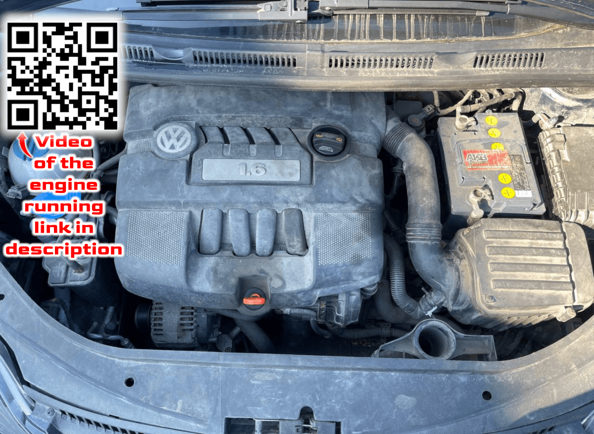 VW BSE Engine VW GOLF PLUS (5M1, 521) (2005-2013)