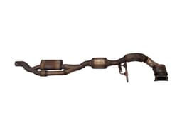 AUDI 1K0131701CQ 1K0178HC 1K0118G Catalyc Converter AUDI TT (8J) (2006-2014) — thumbnail 2