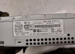 AUDI 4G0035678D CD Changer AUDI A6 / A6 ALLROAD (C7, 4G) (2010-2018) — thumbnail 5