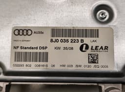 AUDI 8J0035223B Audio amplifier AUDI TT (8J) (2006-2014) — thumbnail 4