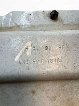 AUDI 4M0821131C Body front end - plate, other AUDI Q7 (4MB, 4MG) (2015-) — thumbnail 7