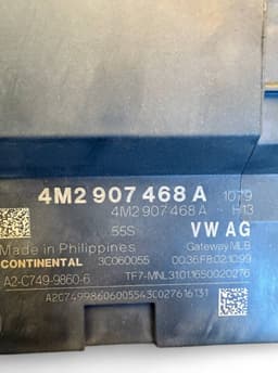 AUDI 4M2907468A Central gateway module AUDI Q7 (4MB, 4MG) (2015-) — thumbnail 6