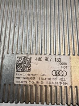 AUDI 4M0907133 Control units, other AUDI Q7 (4MB, 4MG) (2015-) — thumbnail 7