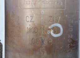 AUDI 1K0131701CQ 1K0178HC 1K0118G Catalyc Converter AUDI TT (8J) (2006-2014) — thumbnail 4