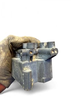 AUDI 4M0616013A Air suspension valve block AUDI Q7 (4MB, 4MG) (2015-) — thumbnail 6