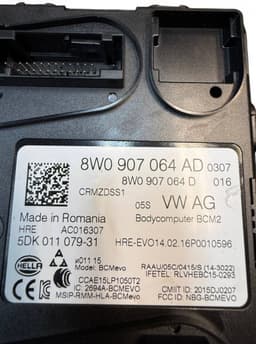 AUDI 8W0907064AD Body control module (BCM) AUDI Q7 (4MB, 4MG) (2015-) — thumbnail 7