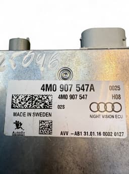 AUDI 4M0907547A 4M0907547 Control units, other AUDI Q7 (4MB, 4MG) (2015-) — thumbnail 9