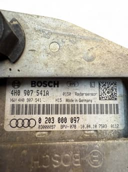 AUDI 4H0907541A 0203000097 1270591039 4H0907573 Distronic radar / sensor AUDI A8 (4H) (2009-2017) — thumbnail 7
