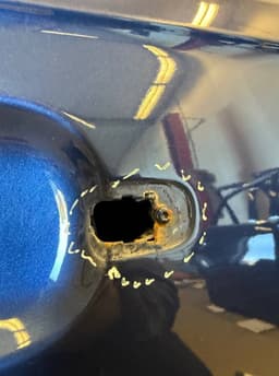 AUDI Door Rear Right AUDI Q7 (4L) (2006-2015) — thumbnail 10