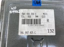 AUDI 8W0906259E Engine Control Unit / module (ECU) AUDI A5 (F53, F57, F5A) (2016-) — thumbnail 3