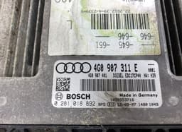 AUDI 0281018892 0281017399 Engine Control Unit / module (ECU) AUDI A6 / A6 ALLROAD (C7, 4G) (2010-2018) — thumbnail 4