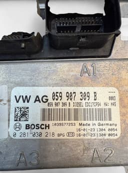 AUDI 4M0907401 059907309B 0281030218 Engine Control Unit / module (ECU) AUDI Q7 (4MB, 4MG) (2015-) — thumbnail 8