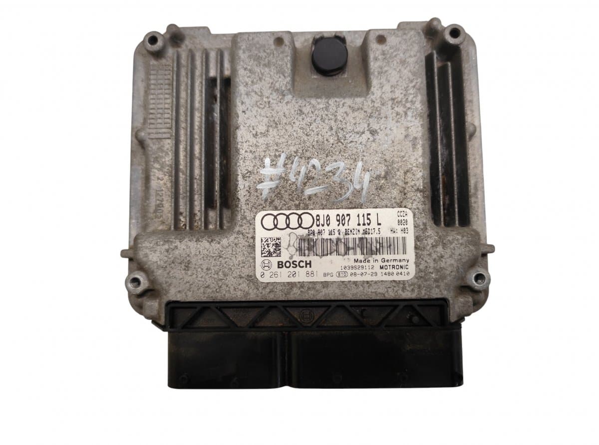AUDI 8J0907115L Engine Control Unit / module (ECU) AUDI TT (8J) (2006-2014)