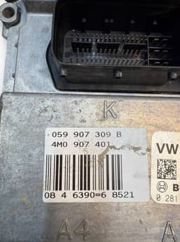 AUDI 4M0907401 059907309B 0281030218 Engine Control Unit / module (ECU) AUDI Q7 (4MB, 4MG) (2015-) — thumbnail 7