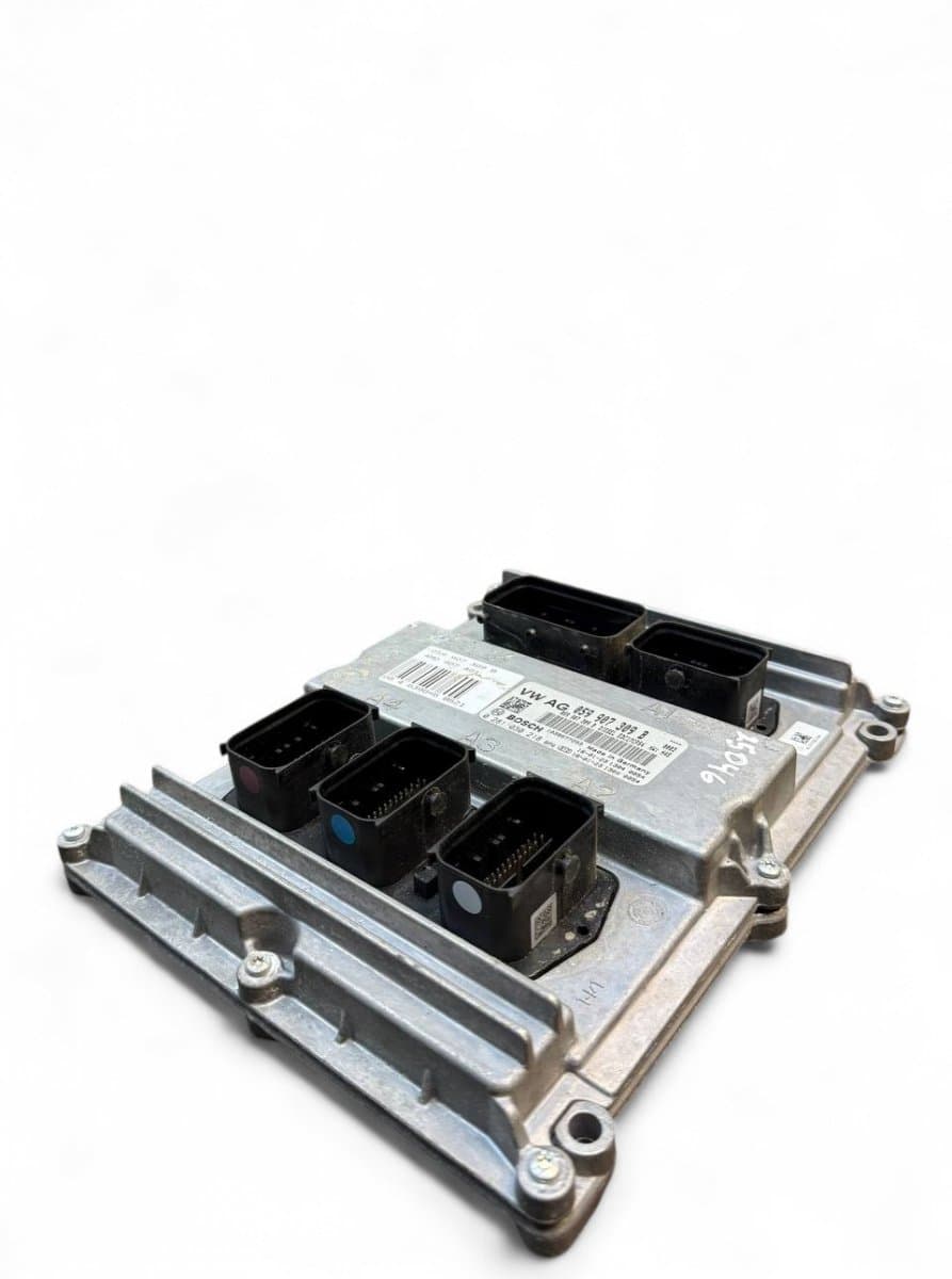 AUDI 4M0907401 059907309B 0281030218 Engine Control Unit / module (ECU) AUDI Q7 (4MB, 4MG) (2015-)