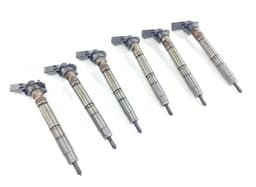 AUDI 0445116040 0445116039 0986435422 Fuel injector set AUDI A5 (B8) (2007-2016) — thumbnail 1