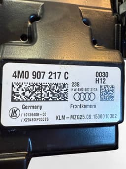 AUDI 4M0907217C Front camera AUDI Q7 (4MB, 4MG) (2015-) — thumbnail 7