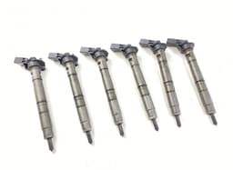 AUDI 0445116015 0986435357 0445116022 0445116023 0445116007 0445116008 0986435361 Fuel injector set AUDI A5 (B8) (2007-2016) — thumbnail 1