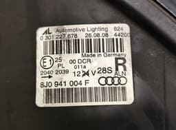 AUDI 8J0941004F 0301227678 1307329193 Headlight right AUDI TT (8J) (2006-2014) — thumbnail 8