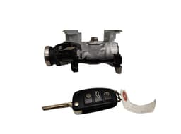 AUDI 1K0905865 1K0905851B 1K0953527C 8P0837220F Ignition switch lock (ignition barrel) AUDI TT (8J) (2006-2014) — thumbnail 2
