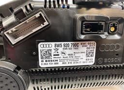 AUDI 0263731009 Instrument Cluster AUDI A5 (F53, F57, F5A) (2016-) — thumbnail 3