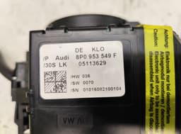 AUDI 8P0953549F 8J0907137J 8P0953519G 8P0953513C 1K0959653D Indicator/wiper/slip ring switch (stalk) AUDI TT (8J) (2006-2014) — thumbnail 5
