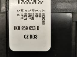 AUDI 8P0953549F 8J0907137J 8P0953519G 8P0953513C 1K0959653D Indicator/wiper/slip ring switch (stalk) AUDI TT (8J) (2006-2014) — thumbnail 9