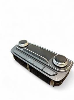 AUDI 4M0919158C Rear AC heater control panel AUDI Q7 (4MB, 4MG) (2015-) — thumbnail 1