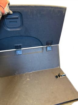 AUDI 4N0863462B 4M0863462BQA5 Luggage Compartment Floor Cover AUDI Q7 (4MB, 4MG) (2015-) — thumbnail 10