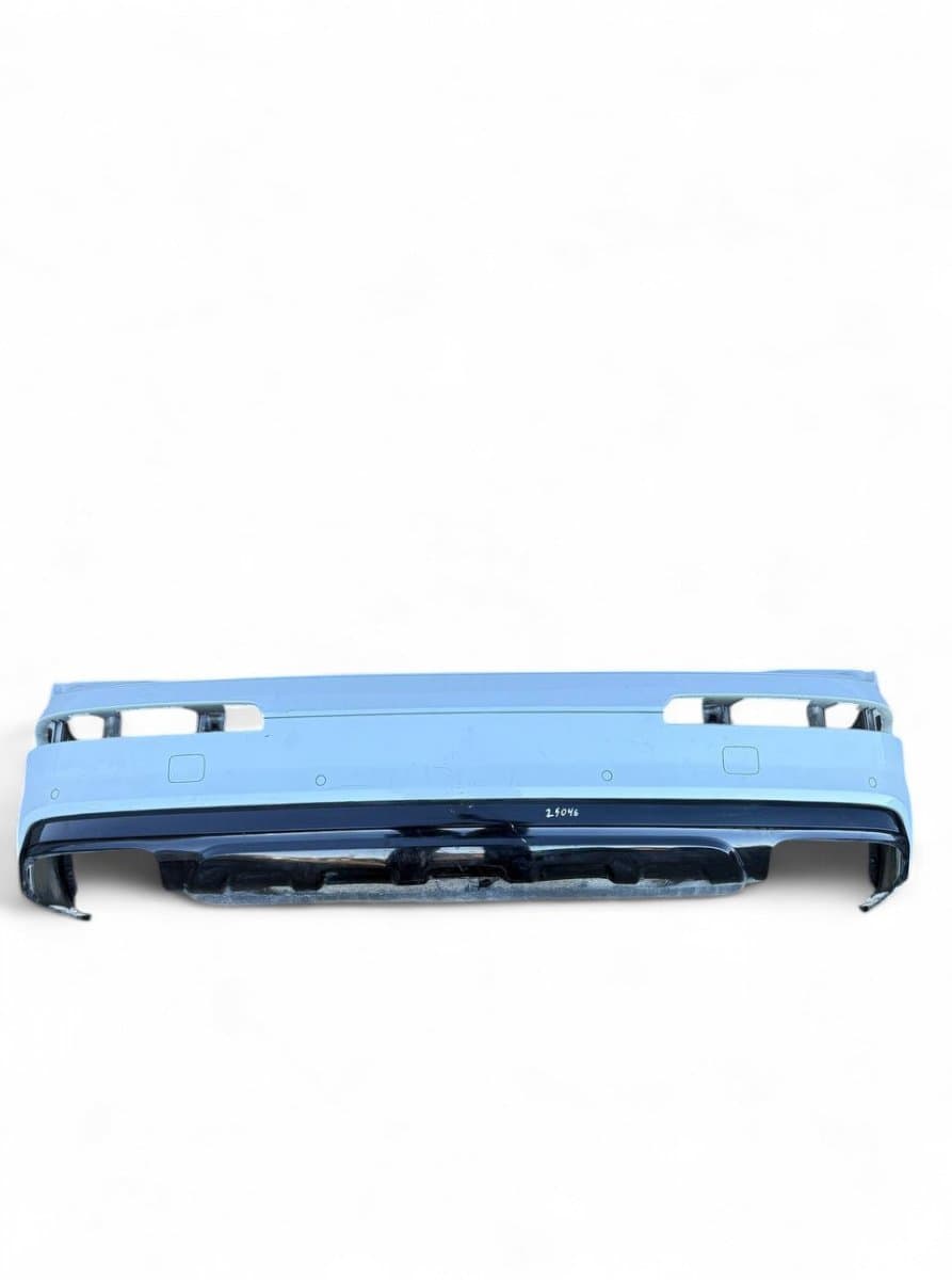 AUDI 4M0807511 4M0807067B 4M0807434F 4M0807541 Rear bumper AUDI Q7 (4MB, 4MG) (2015-)